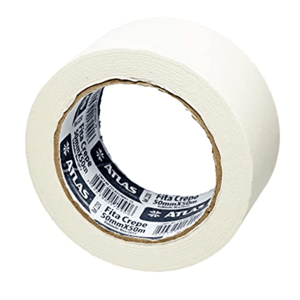 Fita Crepe - 50mm x 50m (Atlas)