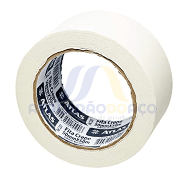 Fita Crepe - 50mm x 50m (Atlas)