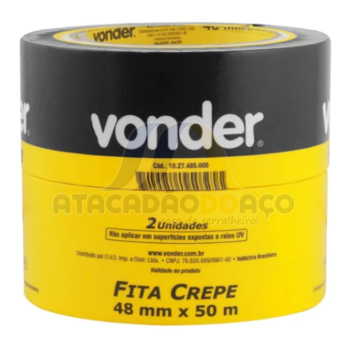Fita Crepe - 48mm x 50m (Vonder)