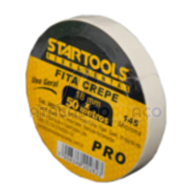 Fita Crepe - 18mm x 50m (Startools)