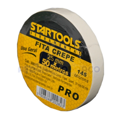 Fita Crepe - 25mm x 50m (Startools)