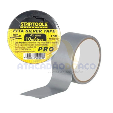Fita Silver Tape - 45mm x 10m (Startools)