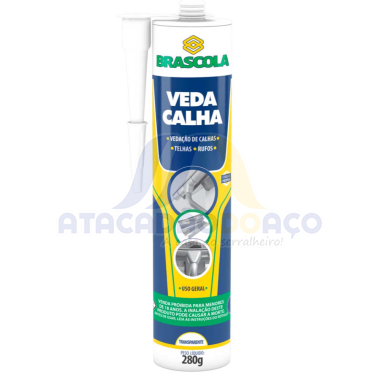 Veda Calha Transparente (Brascola)