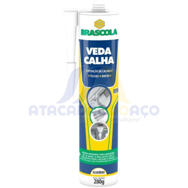Veda Calha Aluminio (Brascola)