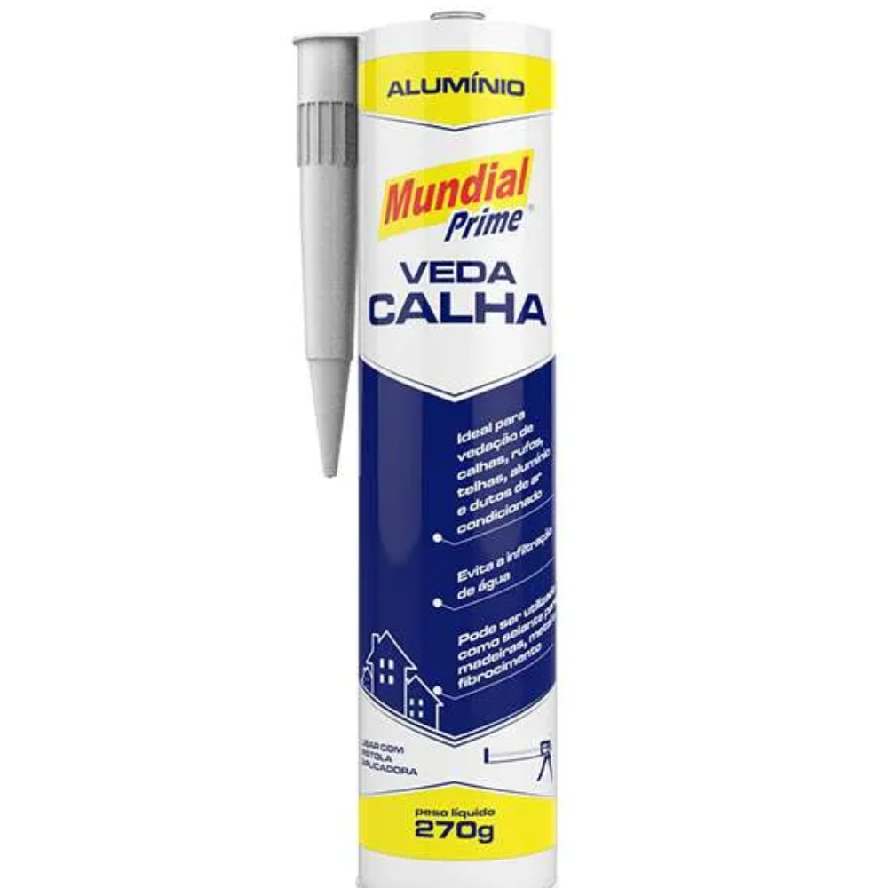 Veda Calha Aluminio (Mundial)