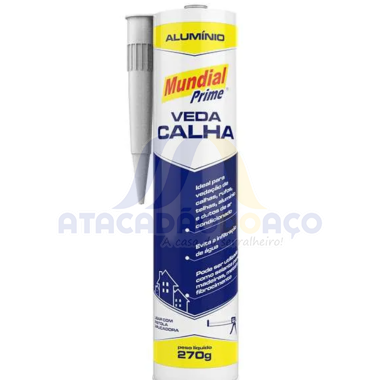 Veda Calha Aluminio (Mundial)