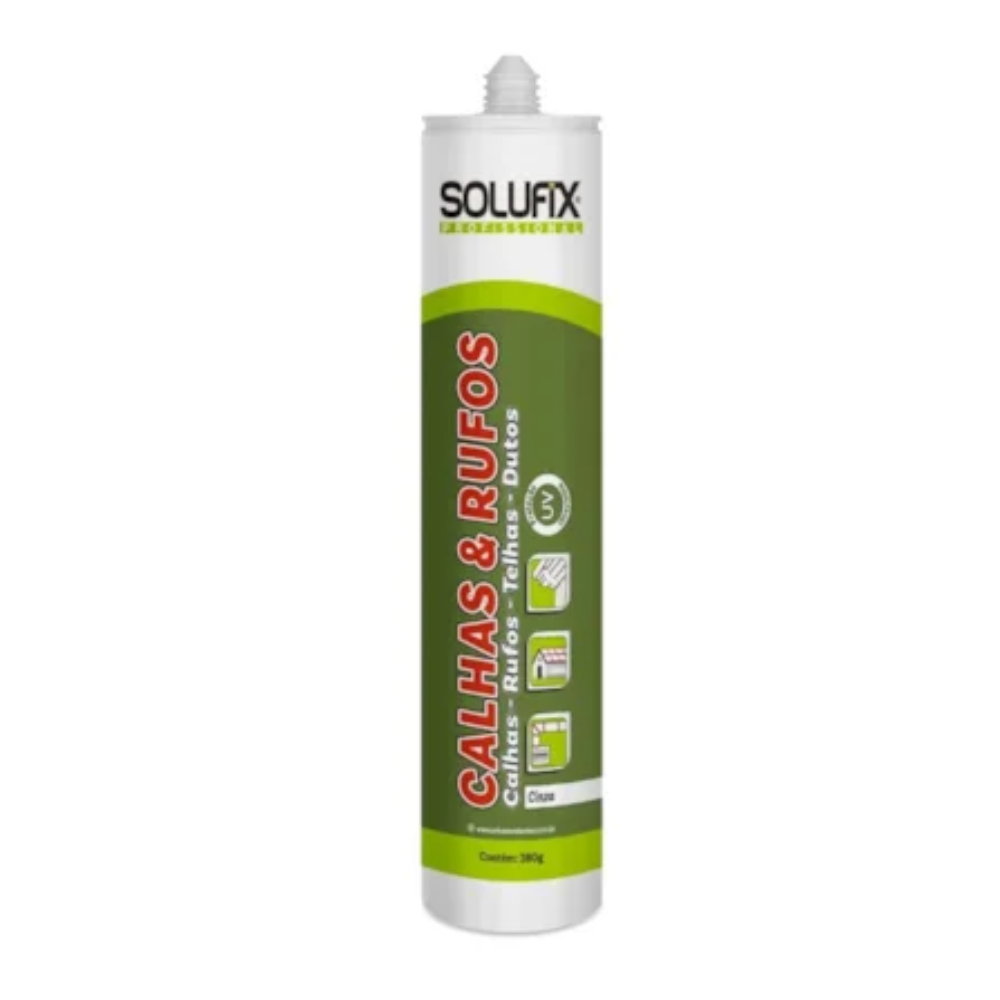 Veda Calha e Rufos Cinza - 380g (Solufix)