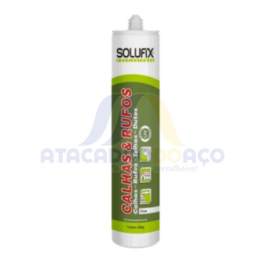 Veda Calha e Rufos Cinza - 380g (Solufix)