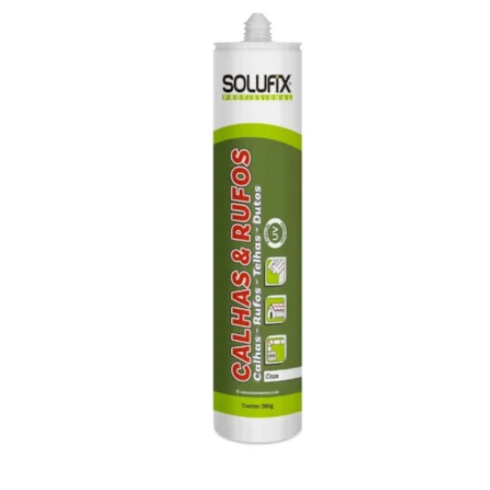 Veda Calha Pro Cinza S/ Sorvente - 350g (Solufix)