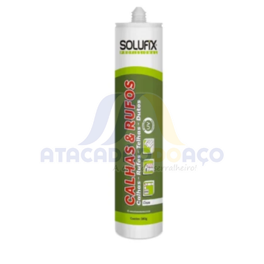 Veda Calha Pro Cinza S/ Sorvente - 350g (Solufix)