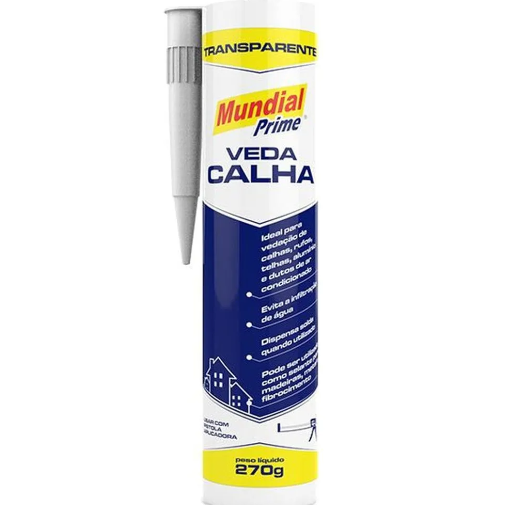 Veda Calha Transparente (Mundial)