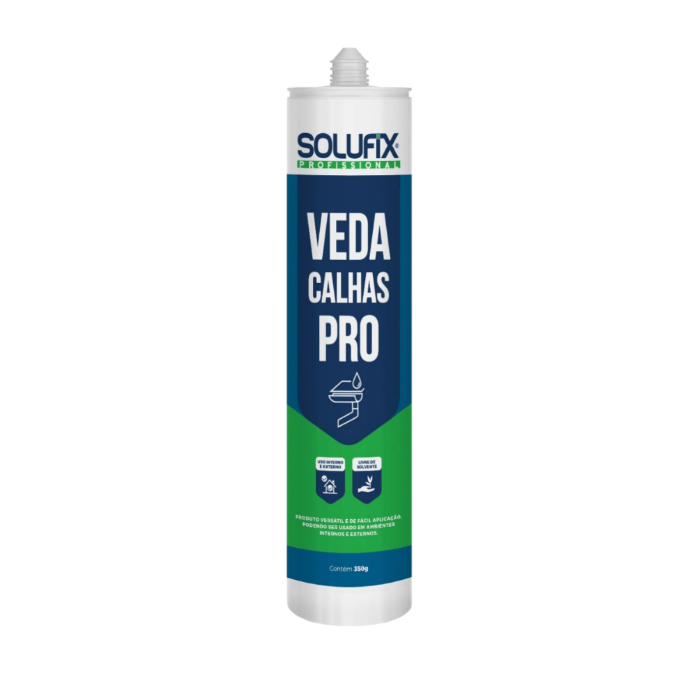 Veda Calha Pro Branco S/ Sorvente - 350g (Solufix)