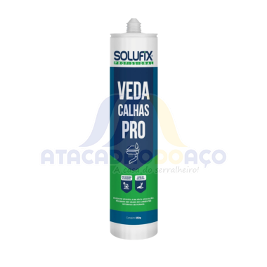 Veda Calha Pro Branco S/ Sorvente - 350g (Solufix)