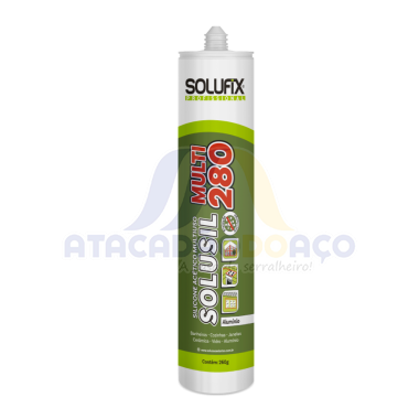 Silicone Multi 280 Branco - 260g (Solufix)
