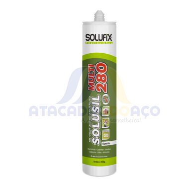 Silicone Multi 280 Aluminio - 260g (Solufix)