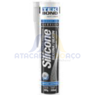 Silicone Acetico Preto 300ML (Tek Bond)