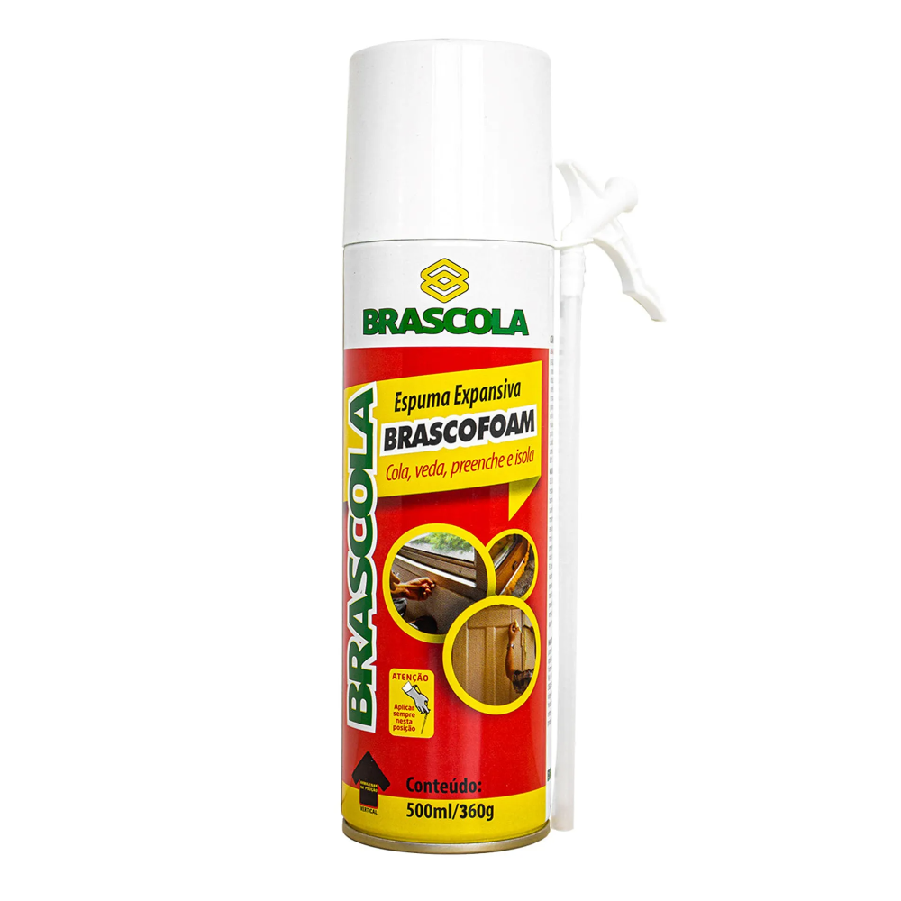 Espuma Expansiva Brascofoam 500ml (Brascola)