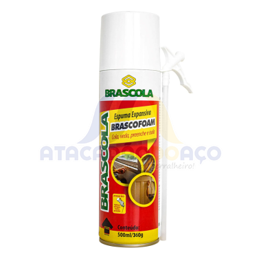 Espuma Expansiva Brascofoam 500ml (Brascola)