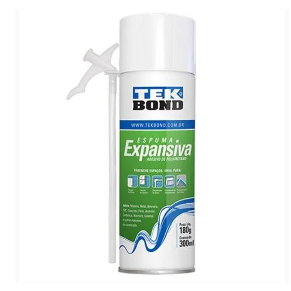 Espuma Expansiva 300ML (Tek Bond)