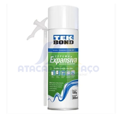 Espuma Expansiva 300ML (Tek Bond)