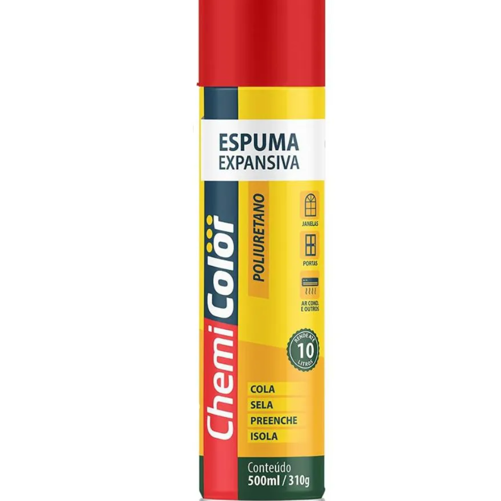 Espuma Expansiva 500ML (Chemi Color)