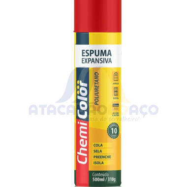Espuma Expansiva 500ML (Chemi Color)