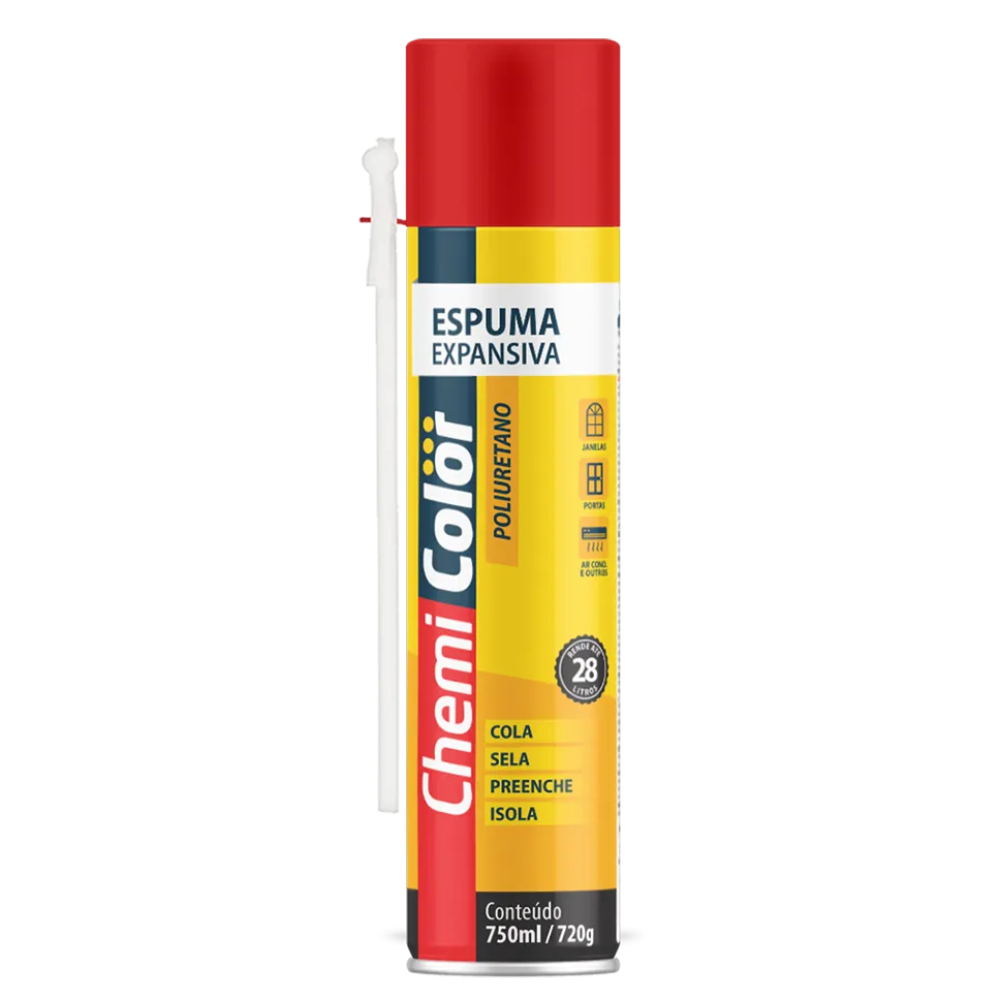 Espuma Expansiva 750ML (Chemi Color)
