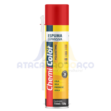 Espuma Expansiva 750ML (Chemi Color)