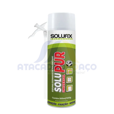 Espuma Expansiva Universal - 500ml (Solufix)