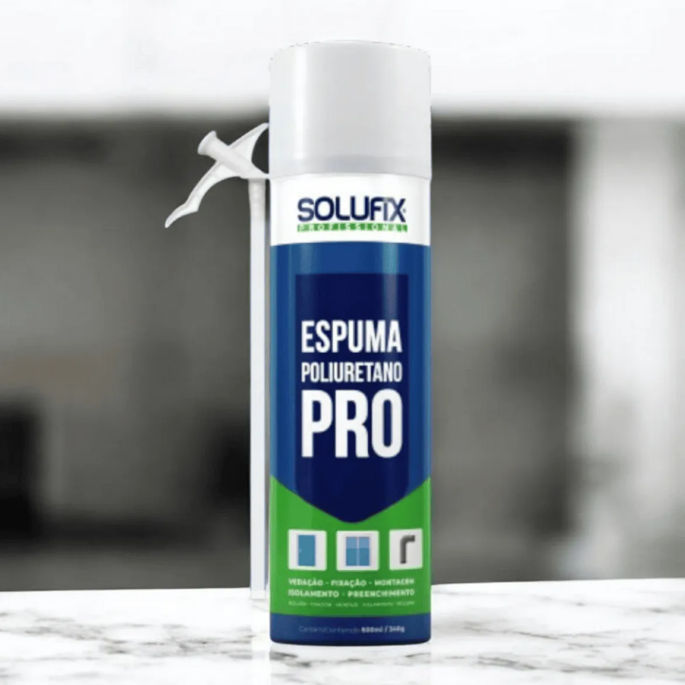 Espuma Expansiva Pro - 500ml (Solufix)