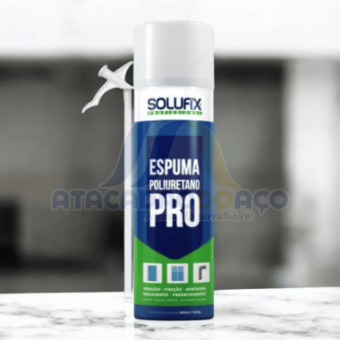 Espuma Expansiva Pro - 500ml (Solufix)