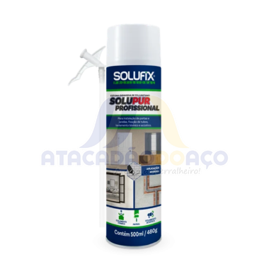 Espuma Expansiva Profissional - 500ml (Solufix)