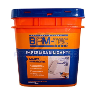 Manta Liq. Impermeabilizante Branco - 18Kg (BFM-TEC)