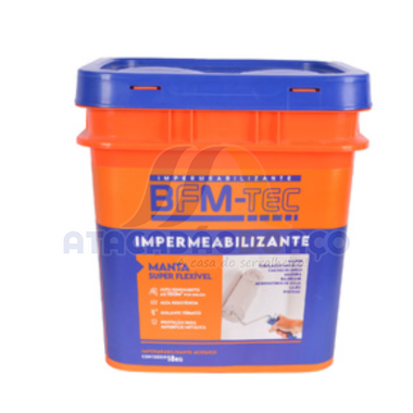 Manta Liq. Impermeabilizante Azul - 18Kg (BFM-TEC)