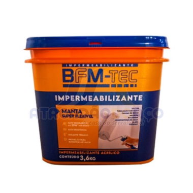 Manta Liq. Impermeabilizante Marfim - 3,6Kg (BFM-TEC)