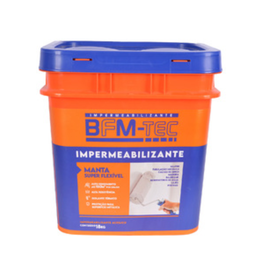 Manta Liq. Impermeabilizante Marfim - 18Kg (BFM-TEC)