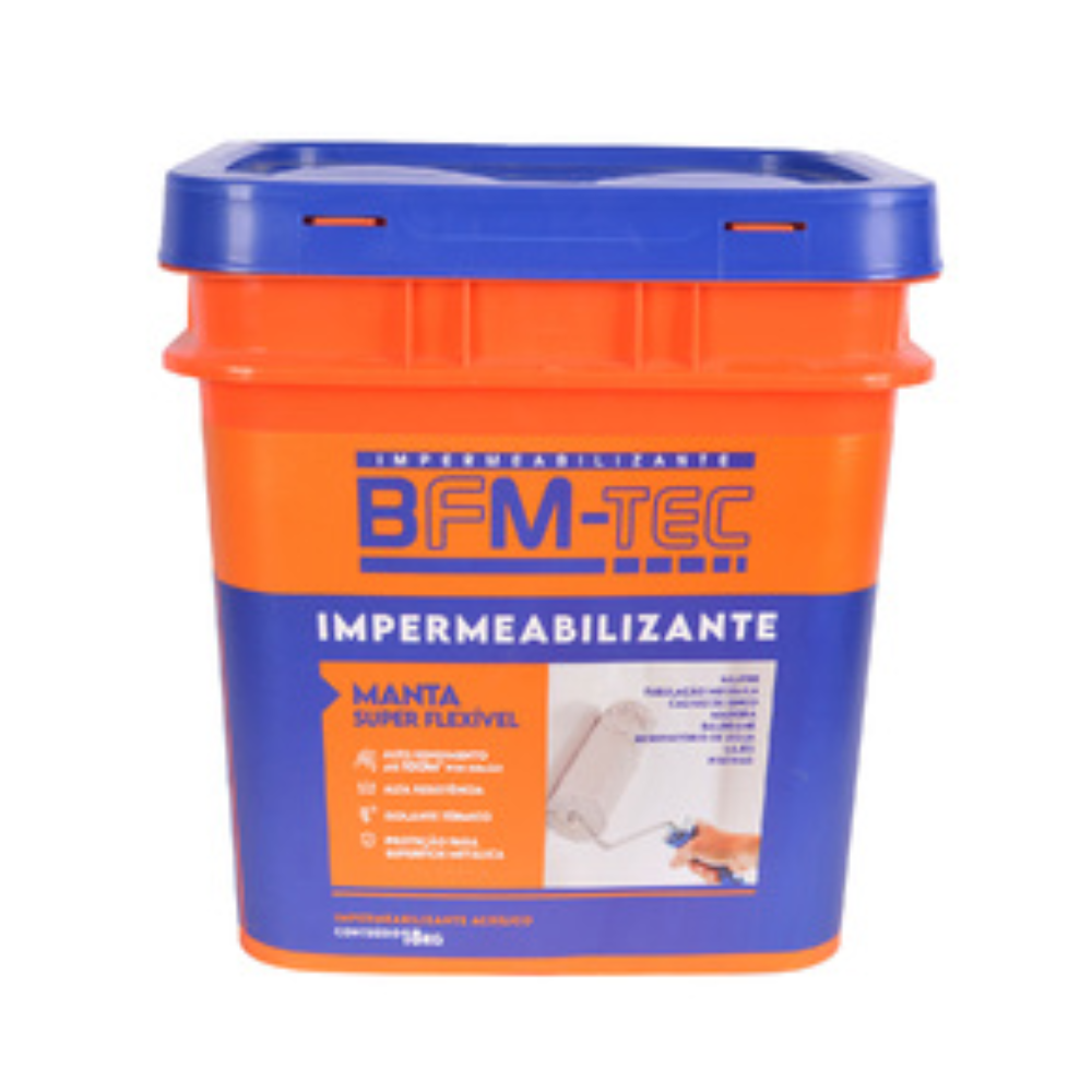 Manta Liq. Impermeabilizante Telha - 18Kg (BFM-TEC)