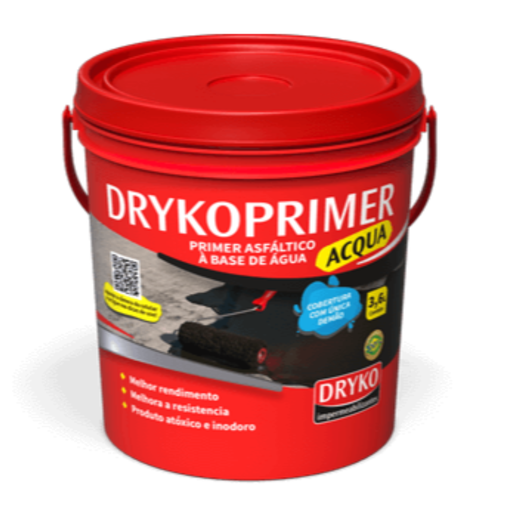 Primer Acqua - 3.6 L (Dryko)