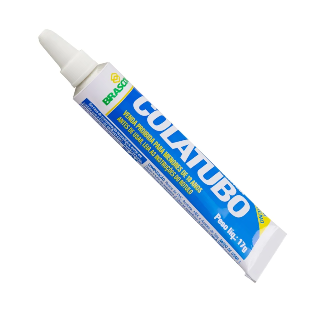 Adesivo Cola Tubo Pvc (17g)