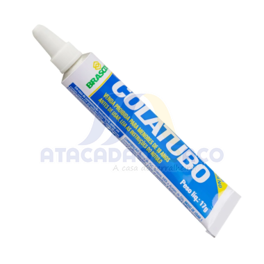 Adesivo Cola Tubo Pvc (17g)