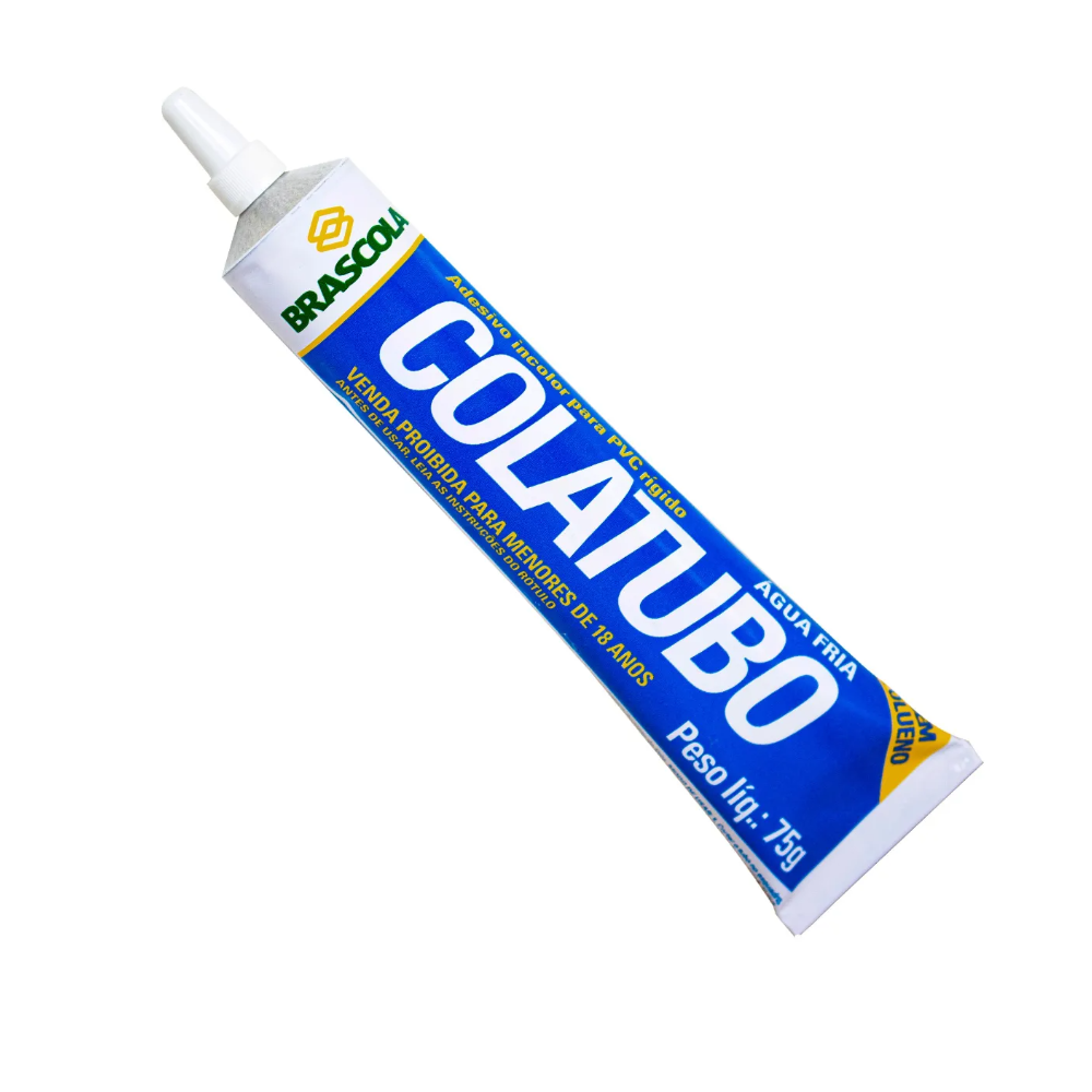 Adesivo Cola Tubo Pvc (75g)