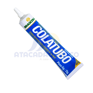Adesivo Cola Tubo Pvc (75g)