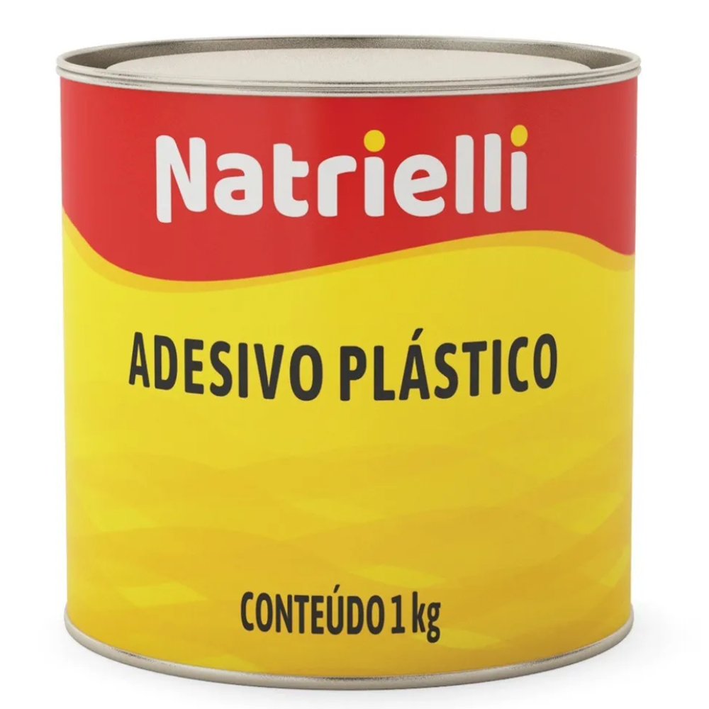 Adesivo Plastico 0,400G Branco (Natrielli)