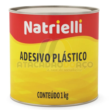 Adesivo Plastico 0,400G Branco (Natrielli)