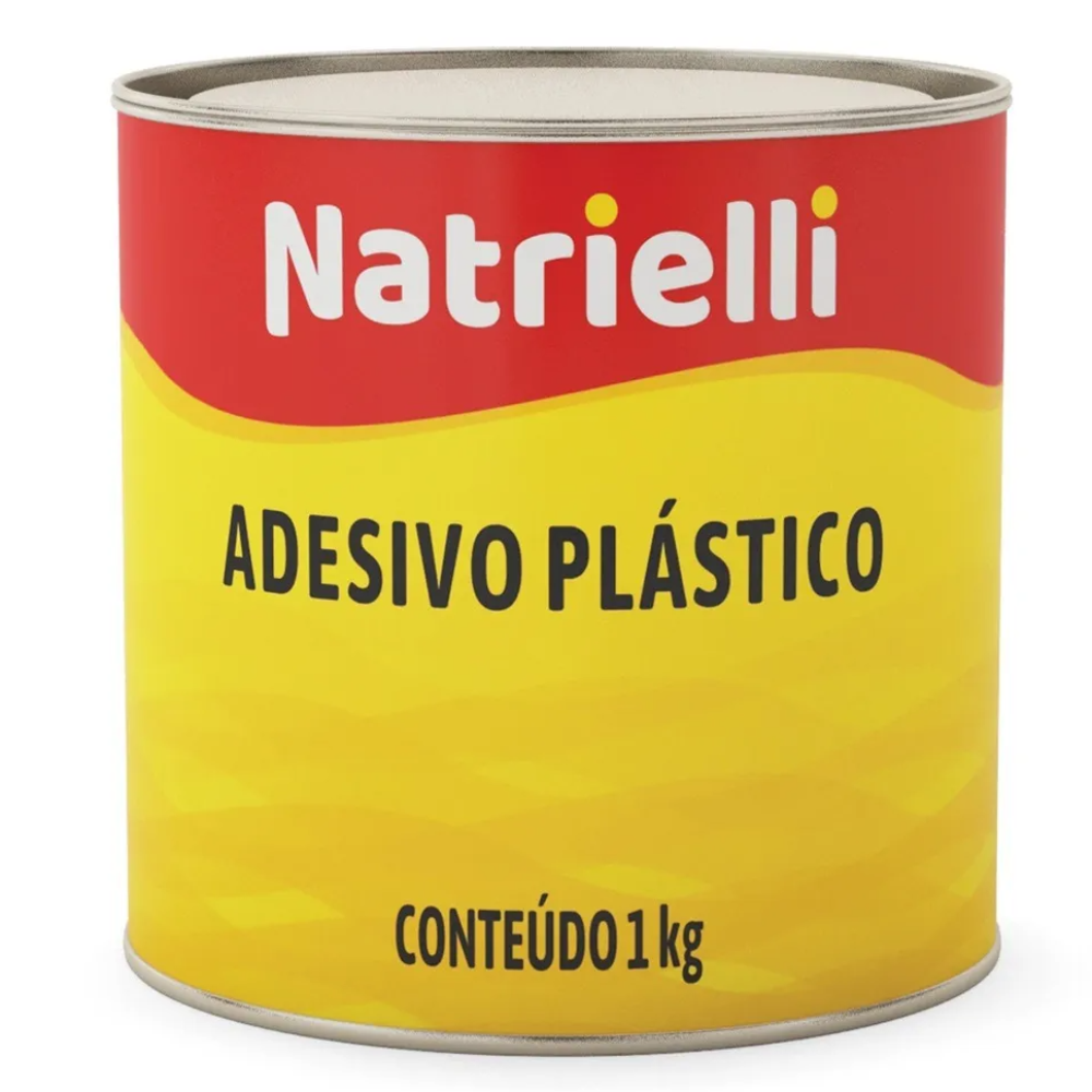 Adesivo Plastico 0,400G Preto (Natrielli)