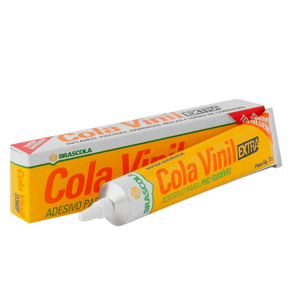 Cola Vinil P/ PVC Flexivel - 75g (Brascola)