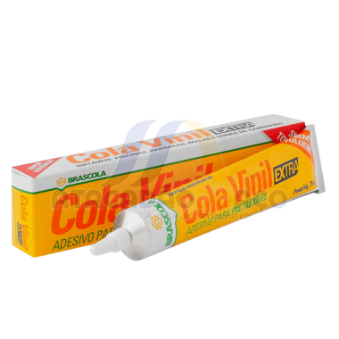 Cola Vinil P/ PVC Flexivel - 75g (Brascola)