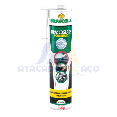 Cola Para-Brisas Preto (Brascola)