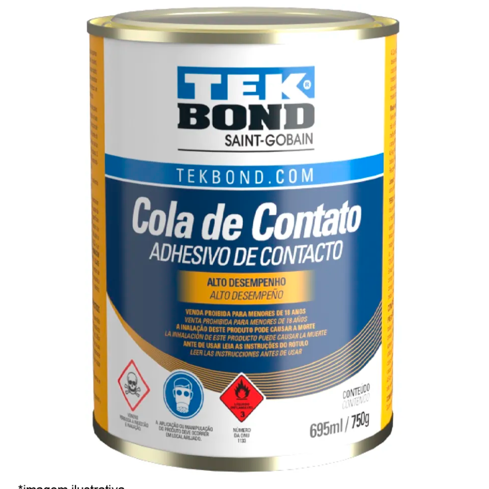 Cola de Contato 750g (Tek Bond)