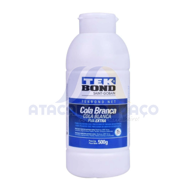 Cola Branca Pva Extra - 500g (Tek Bond)